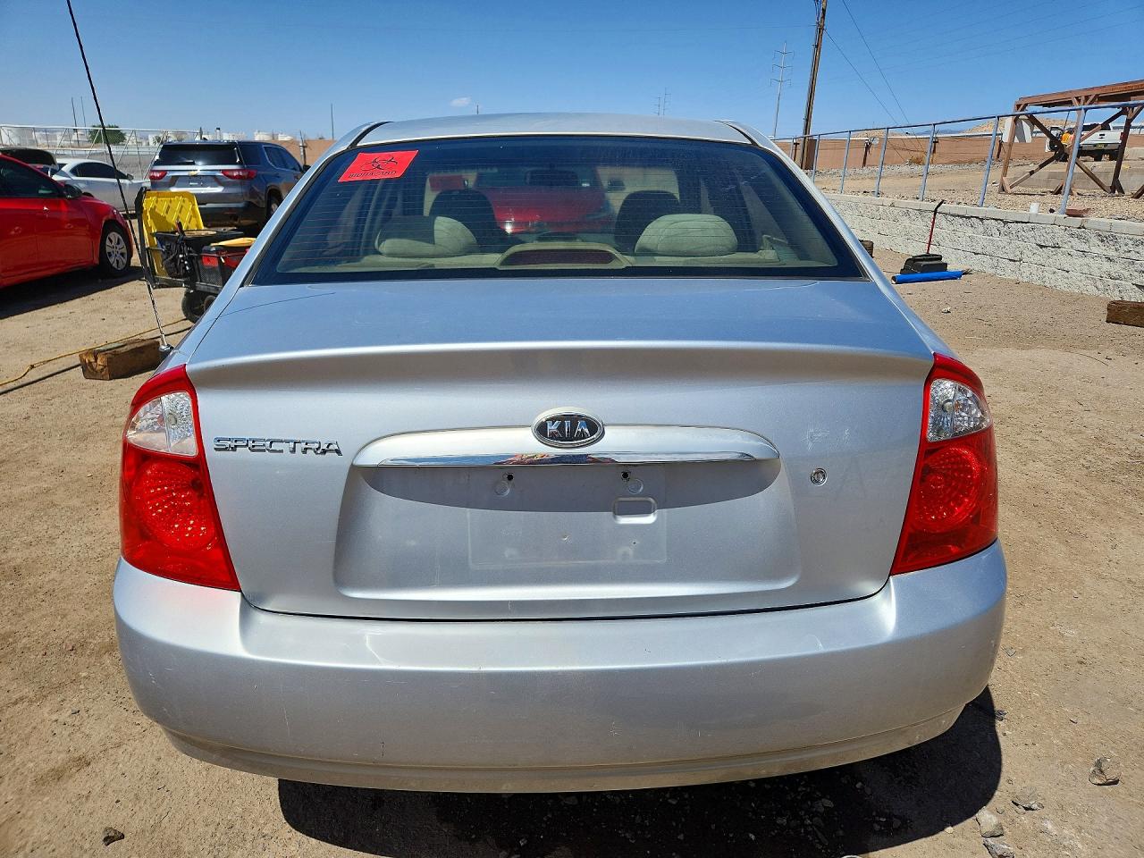 2006 KIA SPECTRA