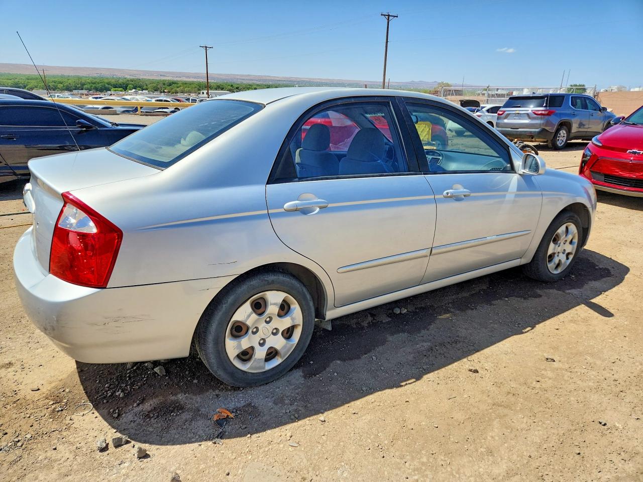 2006 KIA SPECTRA