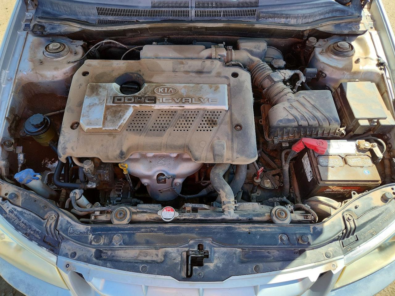 2006 KIA SPECTRA