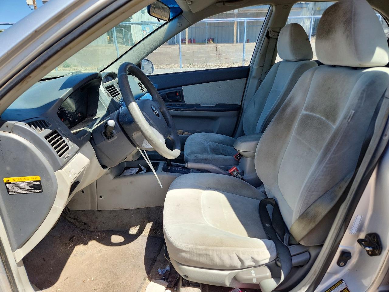 2006 KIA SPECTRA