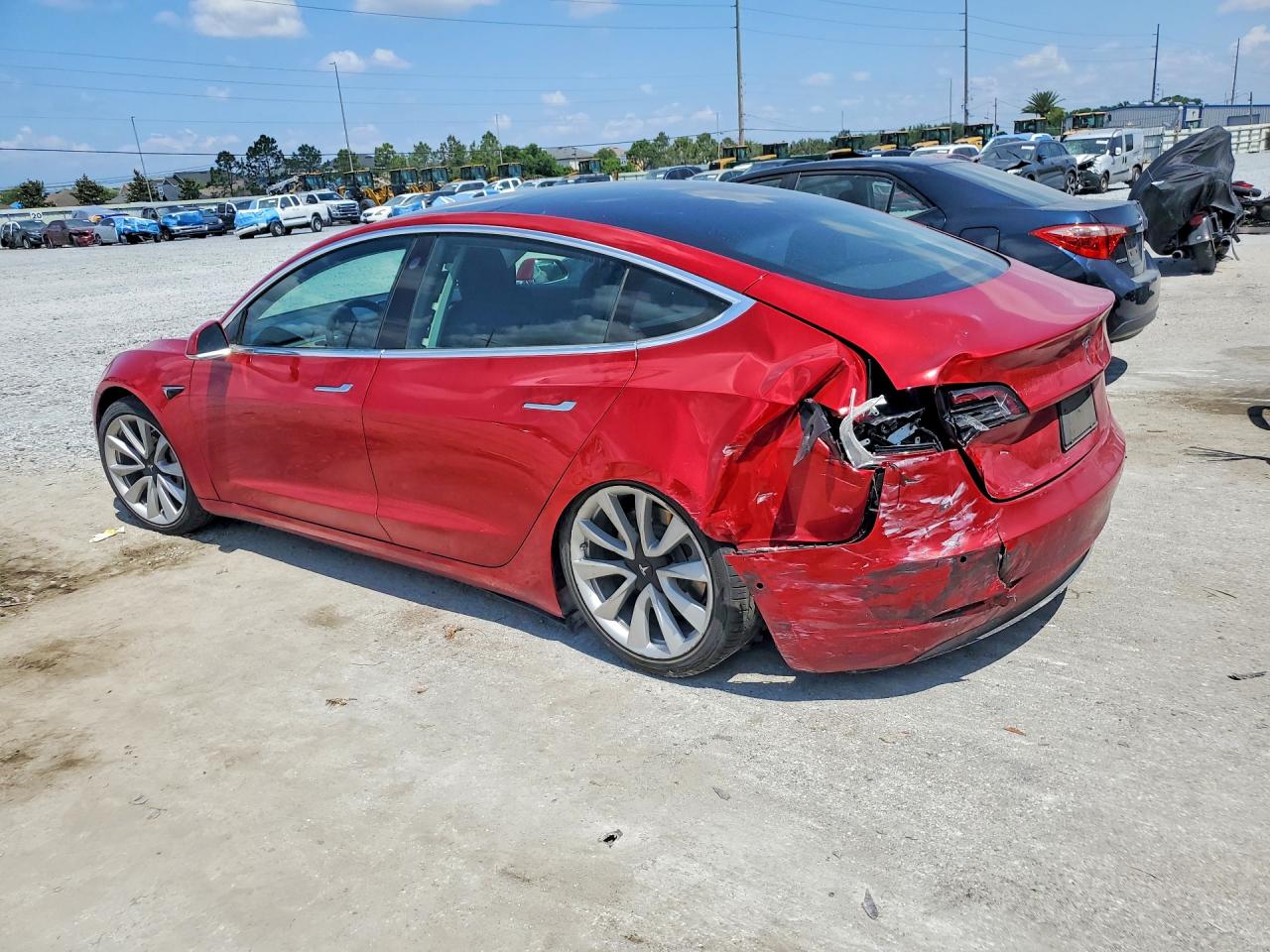 2020 TESLA MODEL 3