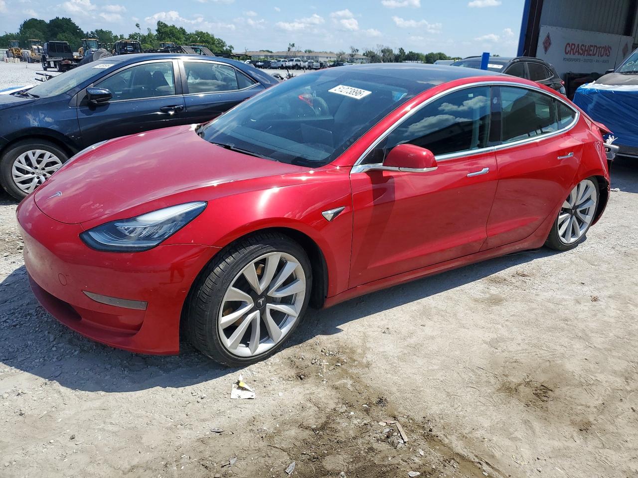 2020 TESLA MODEL 3