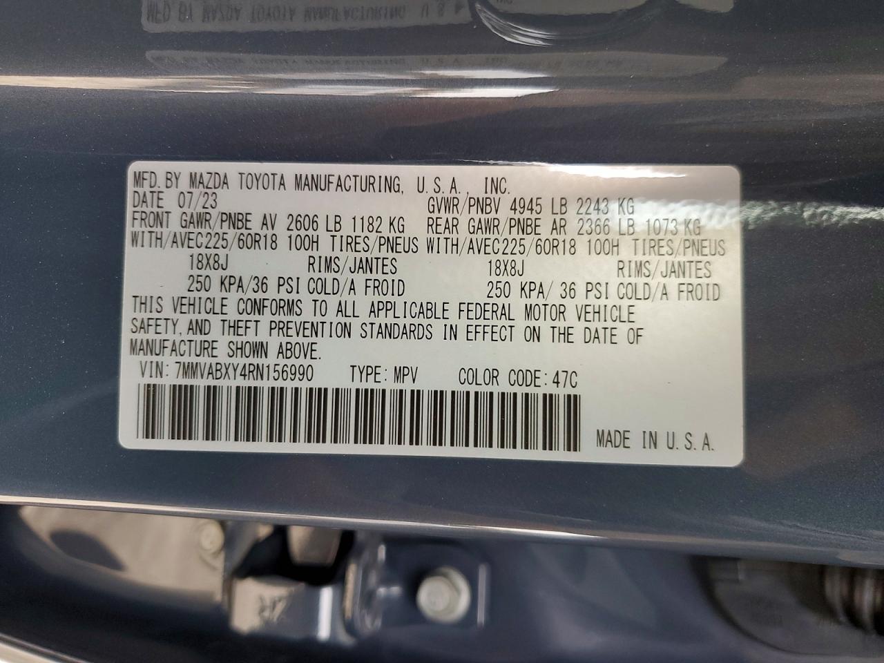 2024 MAZDA CX-50