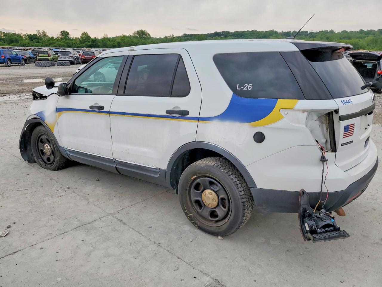 2015 FORD EXPLORER