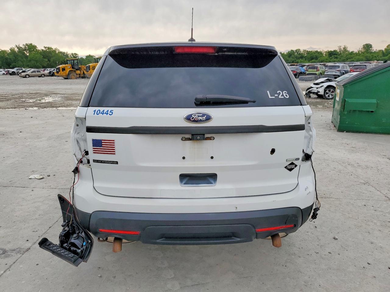 2015 FORD EXPLORER