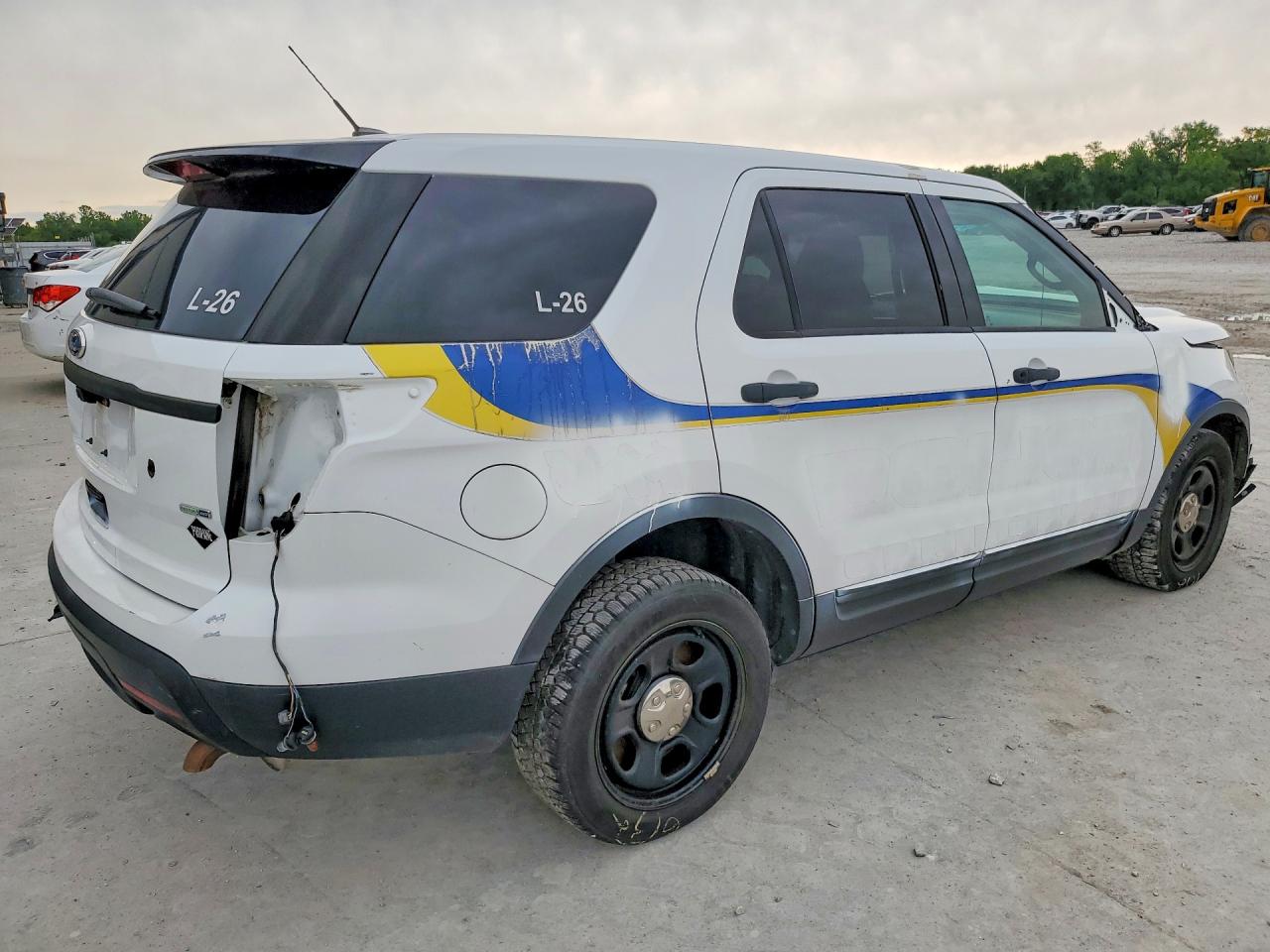 2015 FORD EXPLORER