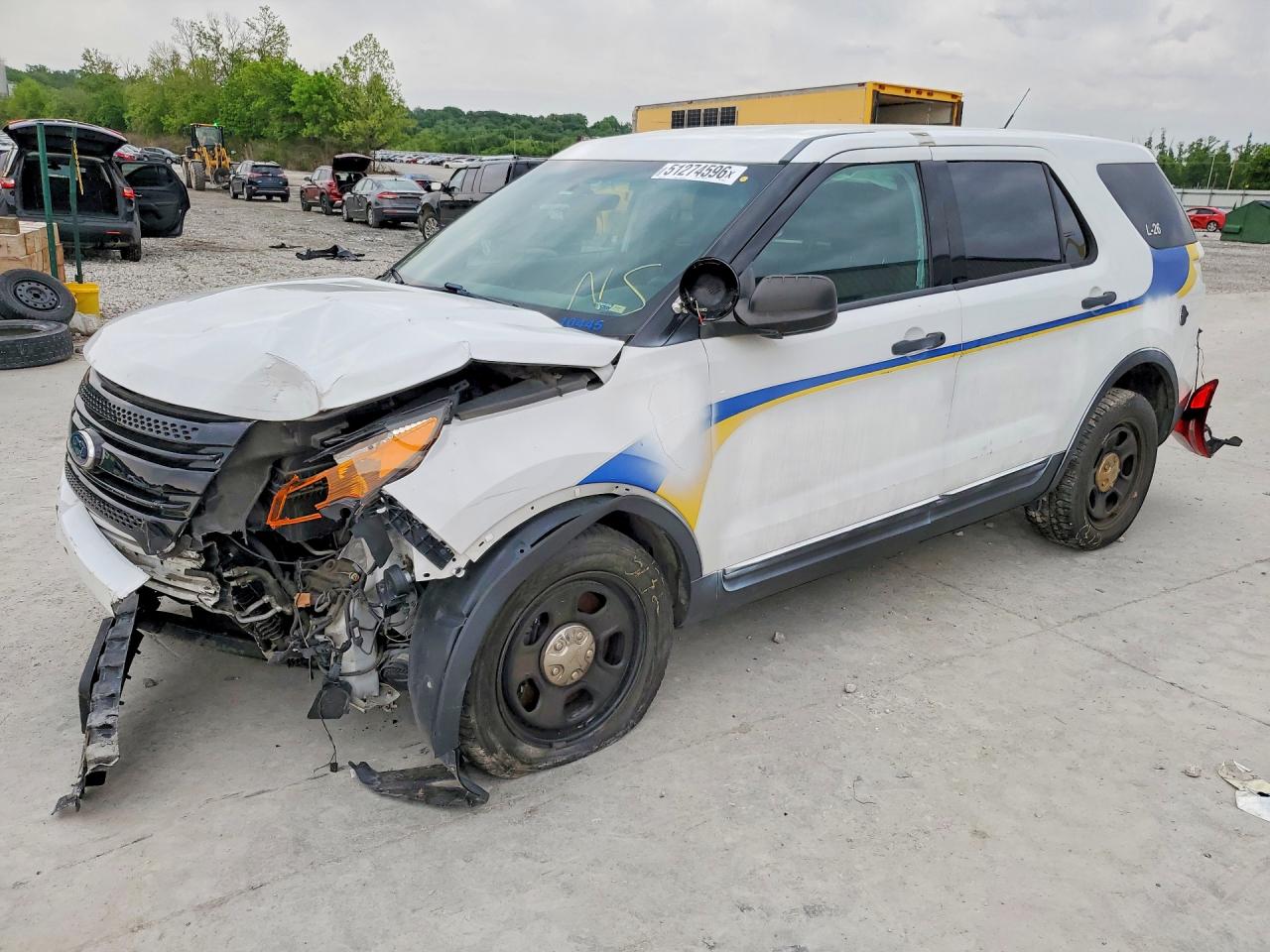 2015 FORD EXPLORER