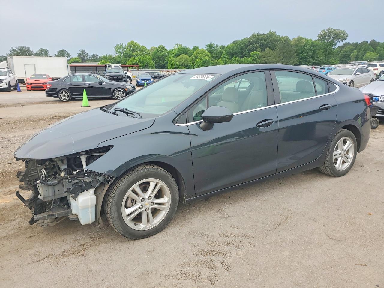 2018 CHEVROLET CRUZE