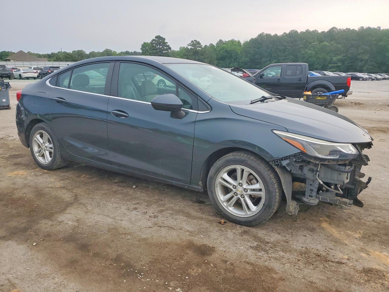2018 CHEVROLET CRUZE