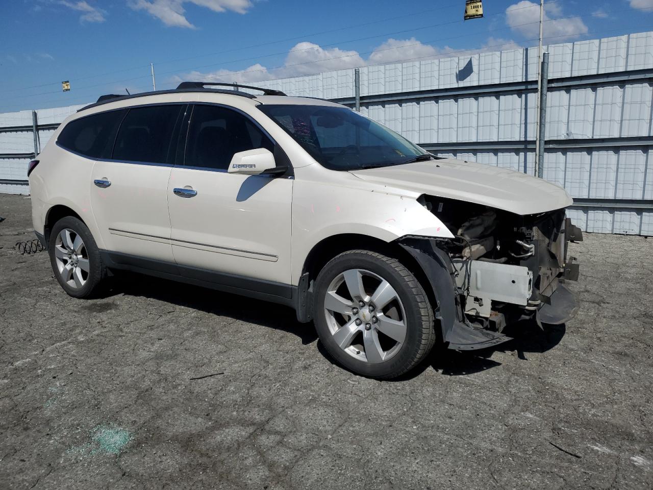 2014 CHEVROLET TRAVERSE