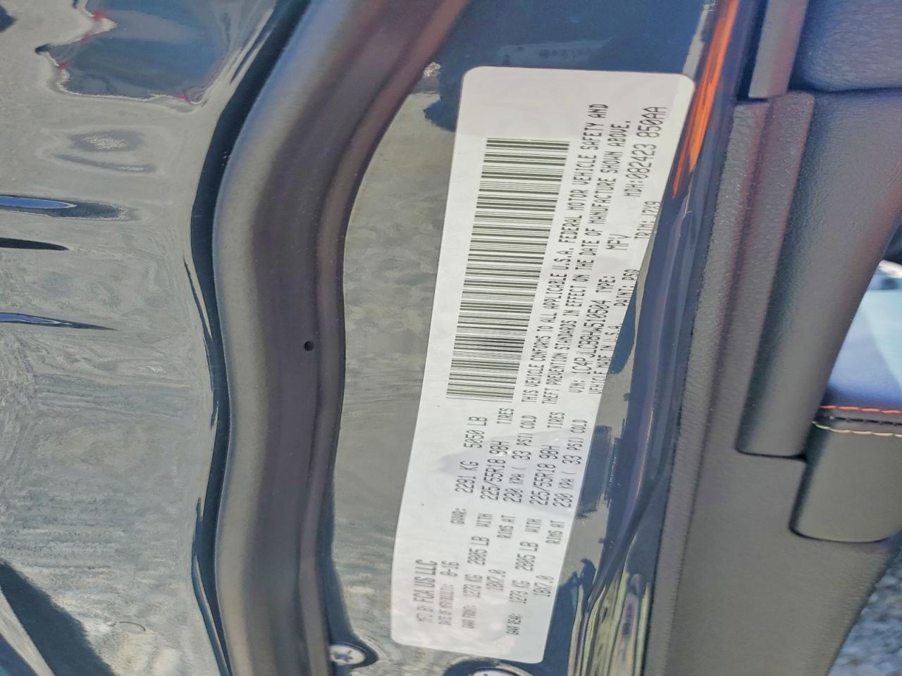 2017 JEEP GRAND CHER