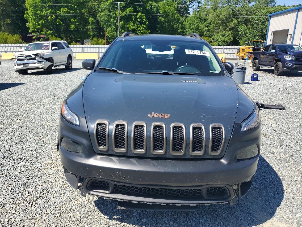 2017 JEEP GRAND CHER