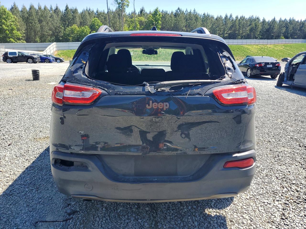 2017 JEEP GRAND CHER