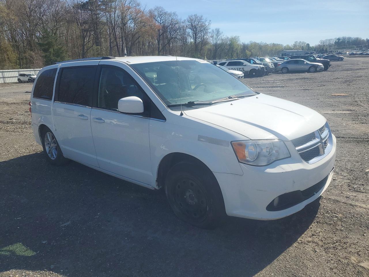 2019 DODGE CARAVAN