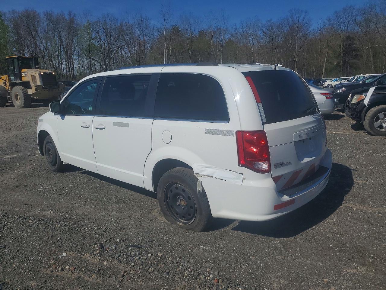 2019 DODGE CARAVAN