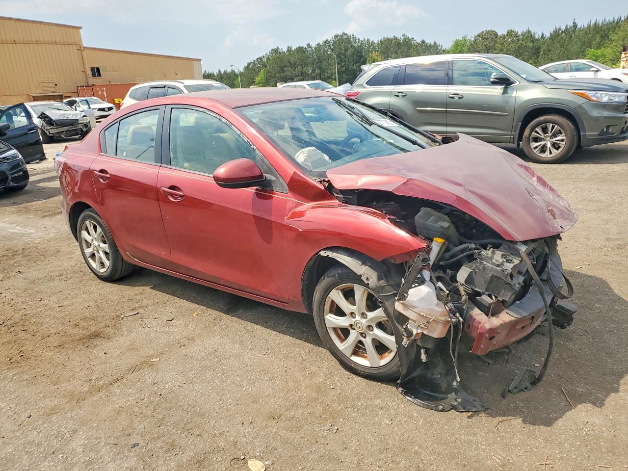 2010 MAZDA 3