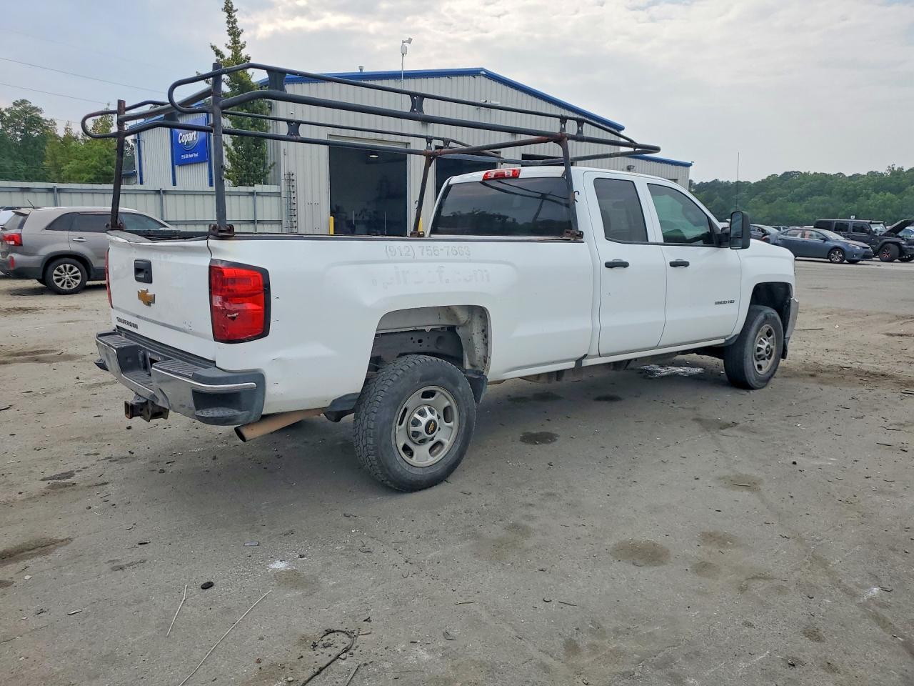 2016 CHEVROLET SILVERADO