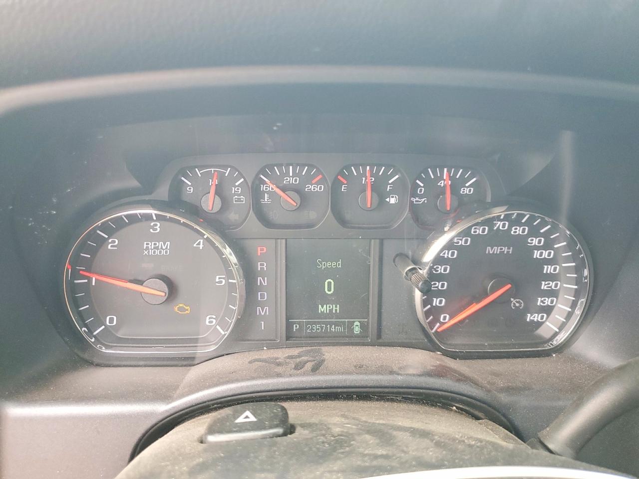 2016 CHEVROLET SILVERADO