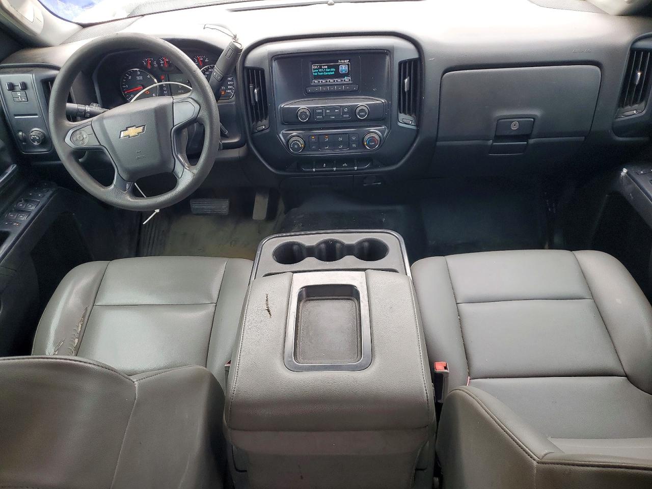 2016 CHEVROLET SILVERADO