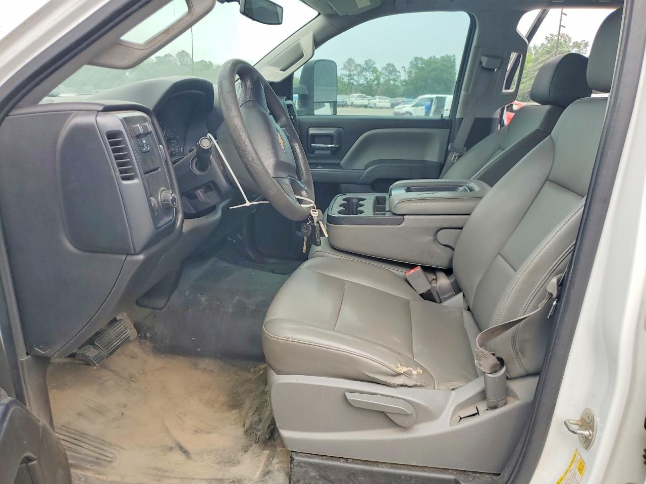 2016 CHEVROLET SILVERADO