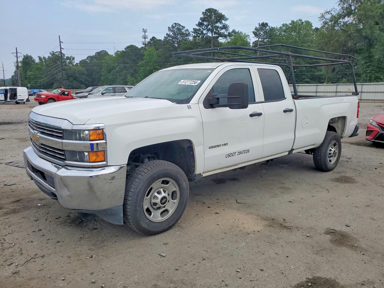 2016 CHEVROLET SILVERADO