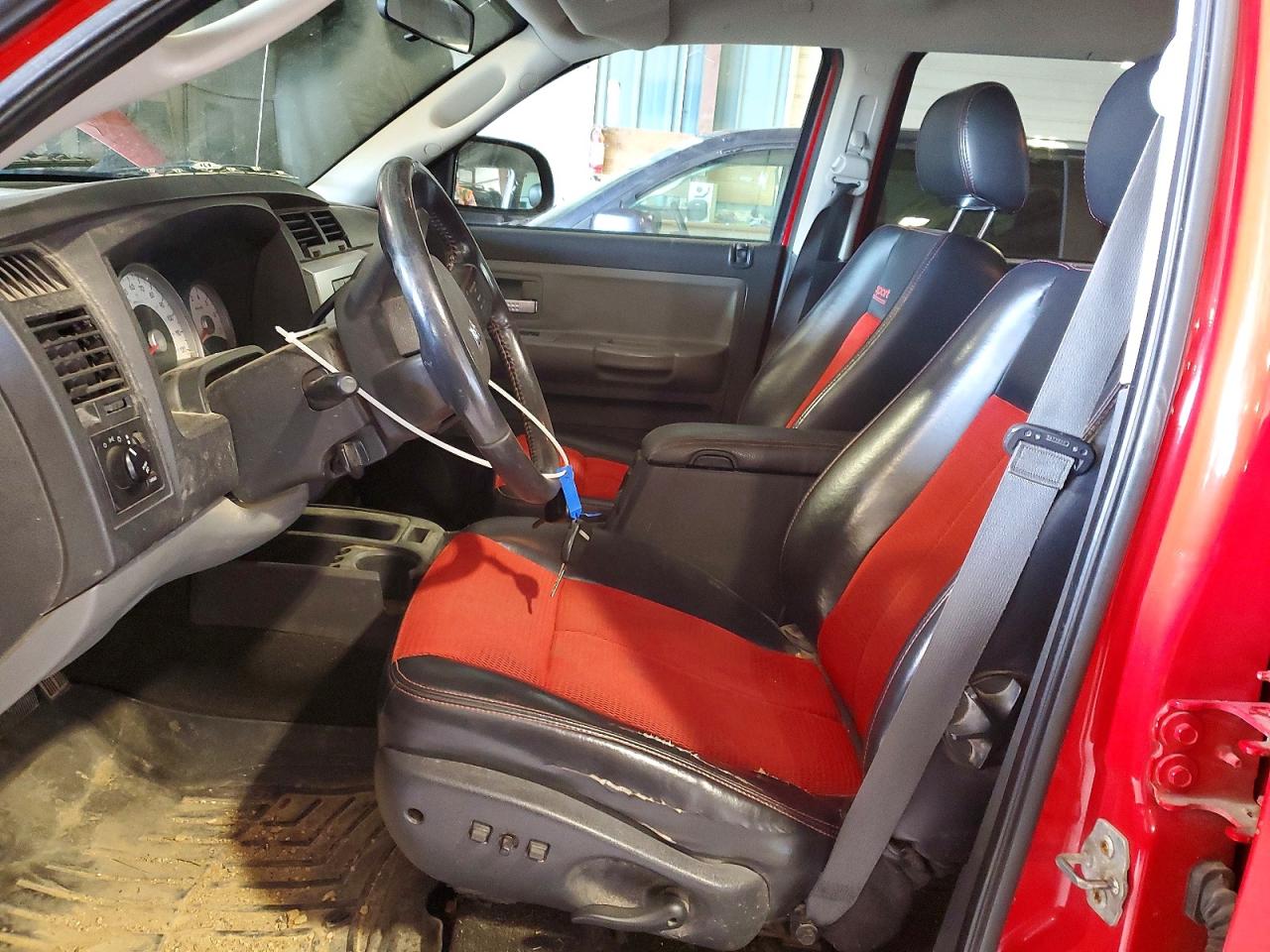2008 DODGE DAKOTA