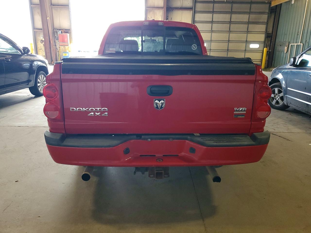 2008 DODGE DAKOTA