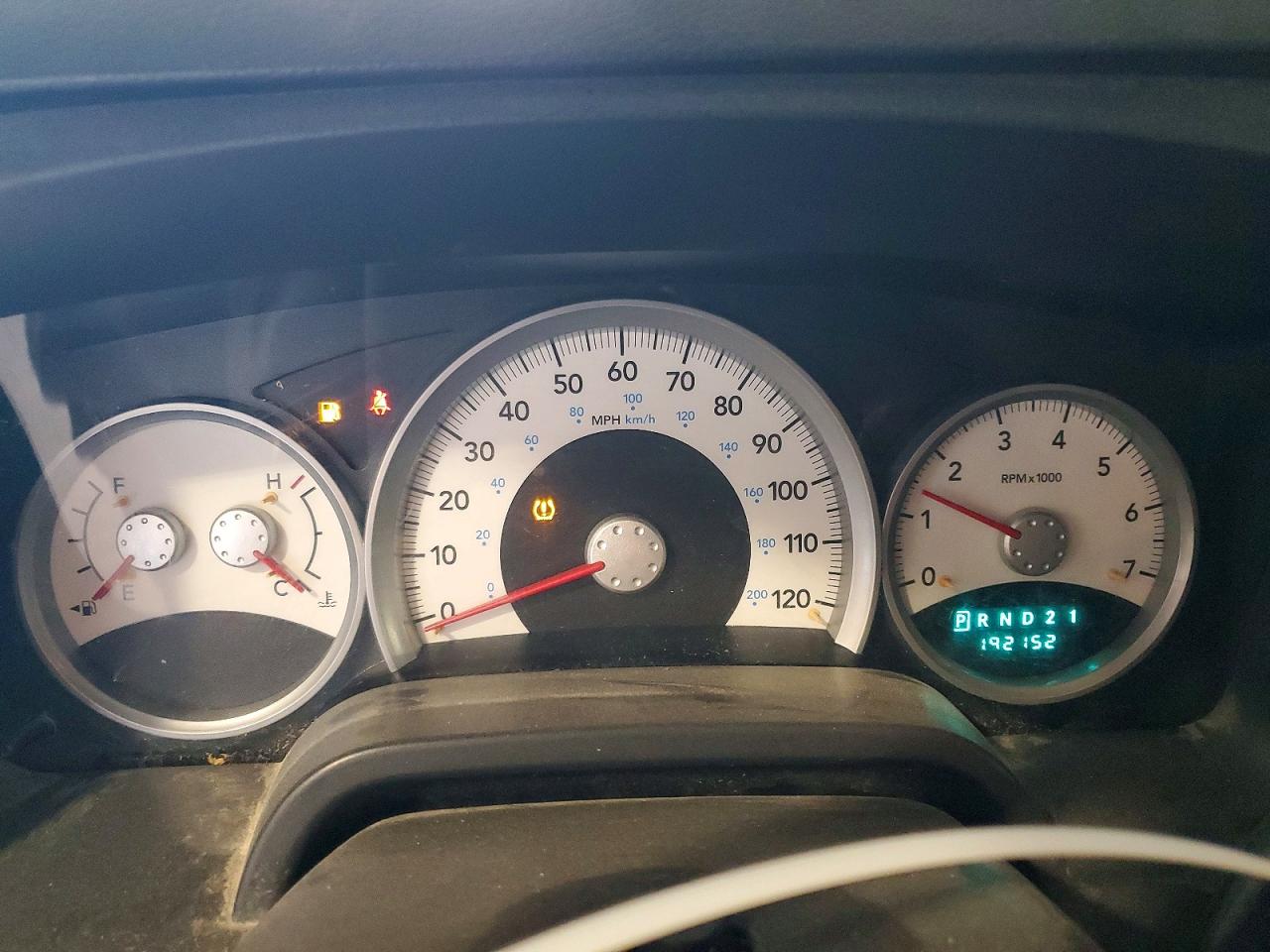 2008 DODGE DAKOTA