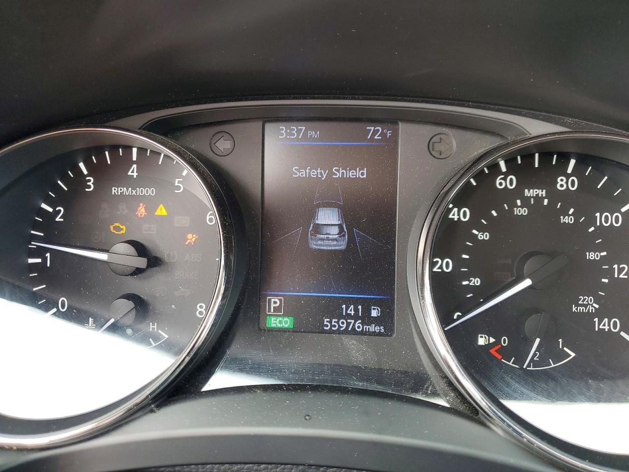 2018 NISSAN ROGUE