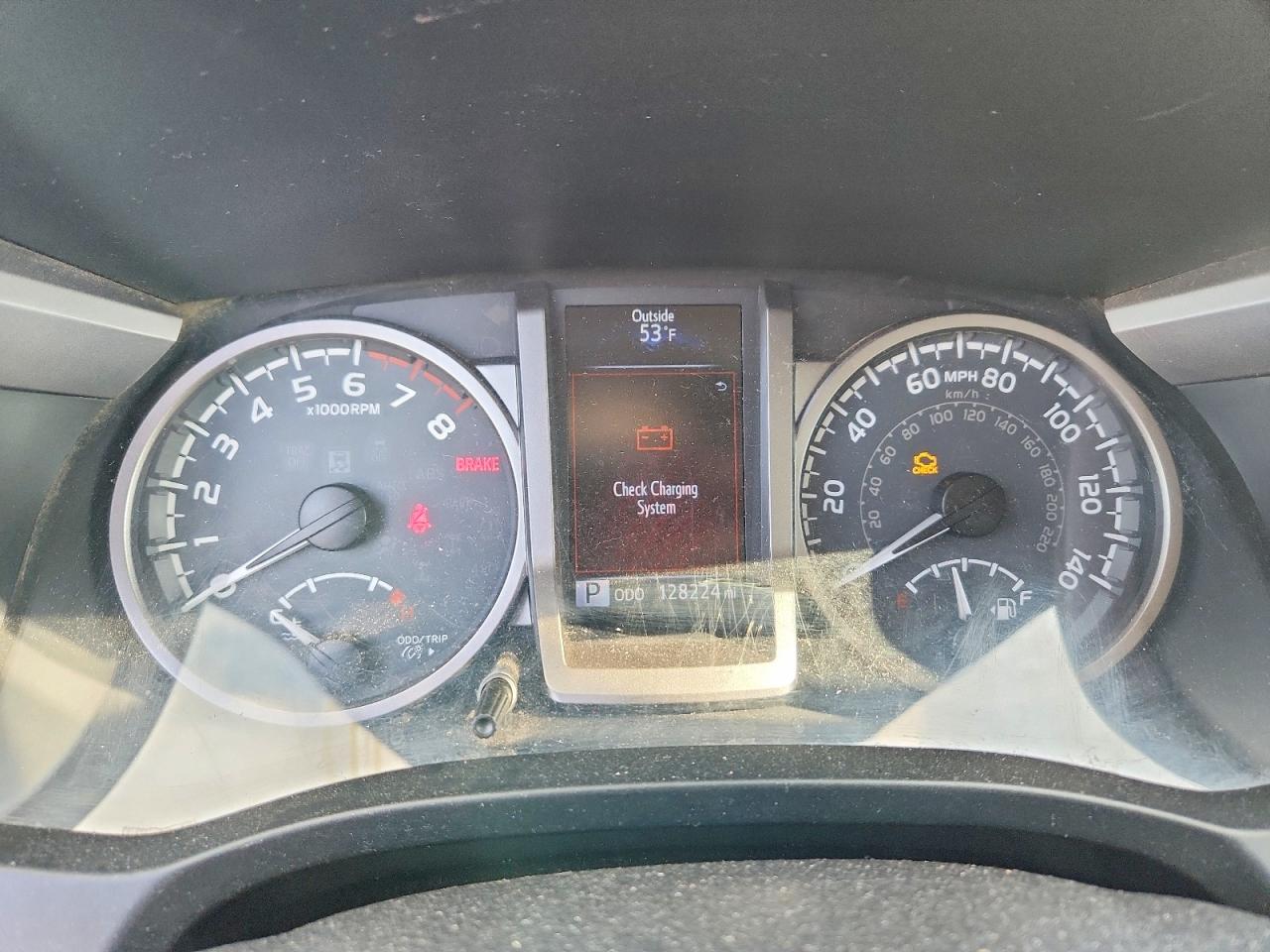 2016 TOYOTA TACOMA