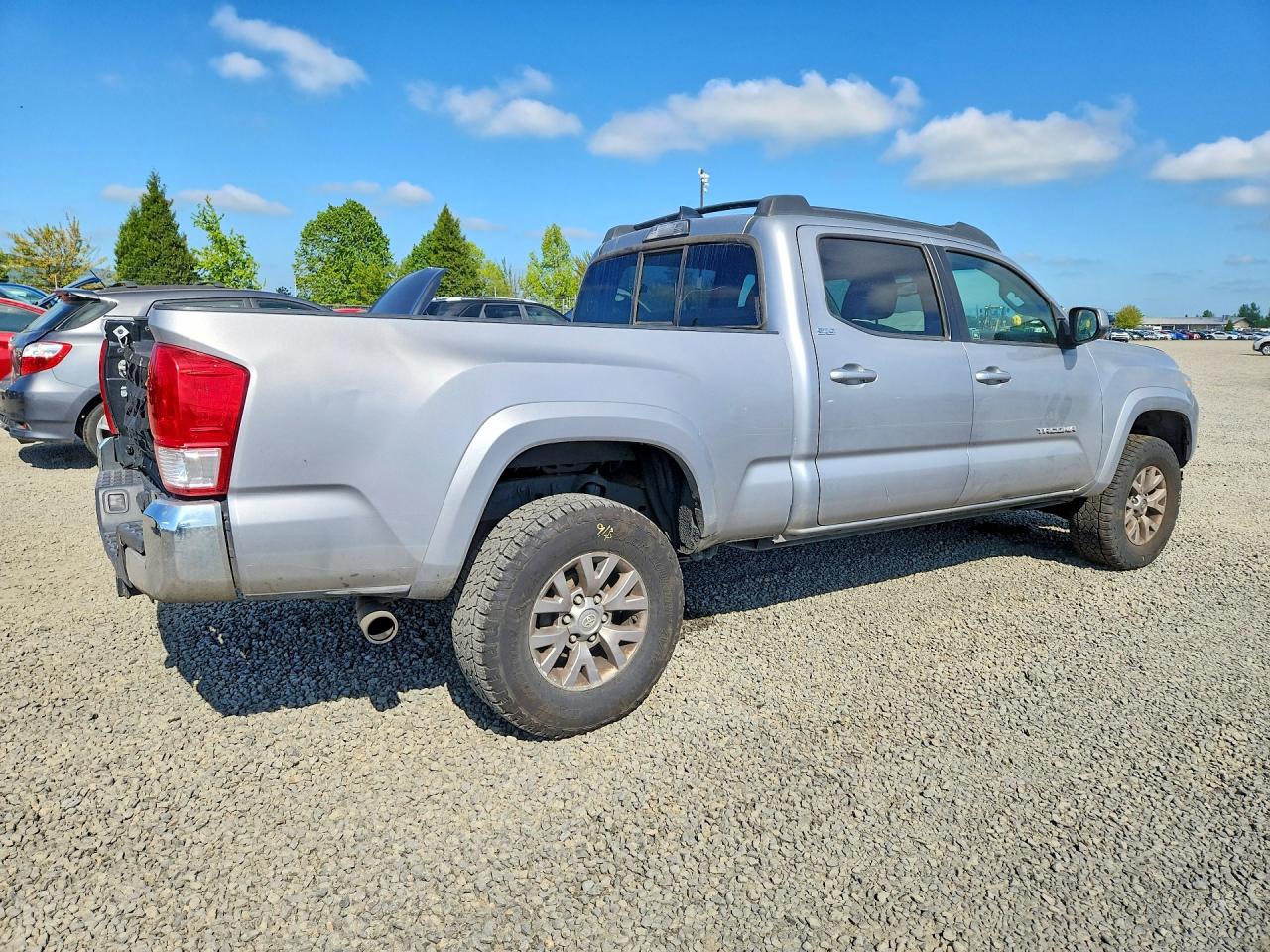 2016 TOYOTA TACOMA