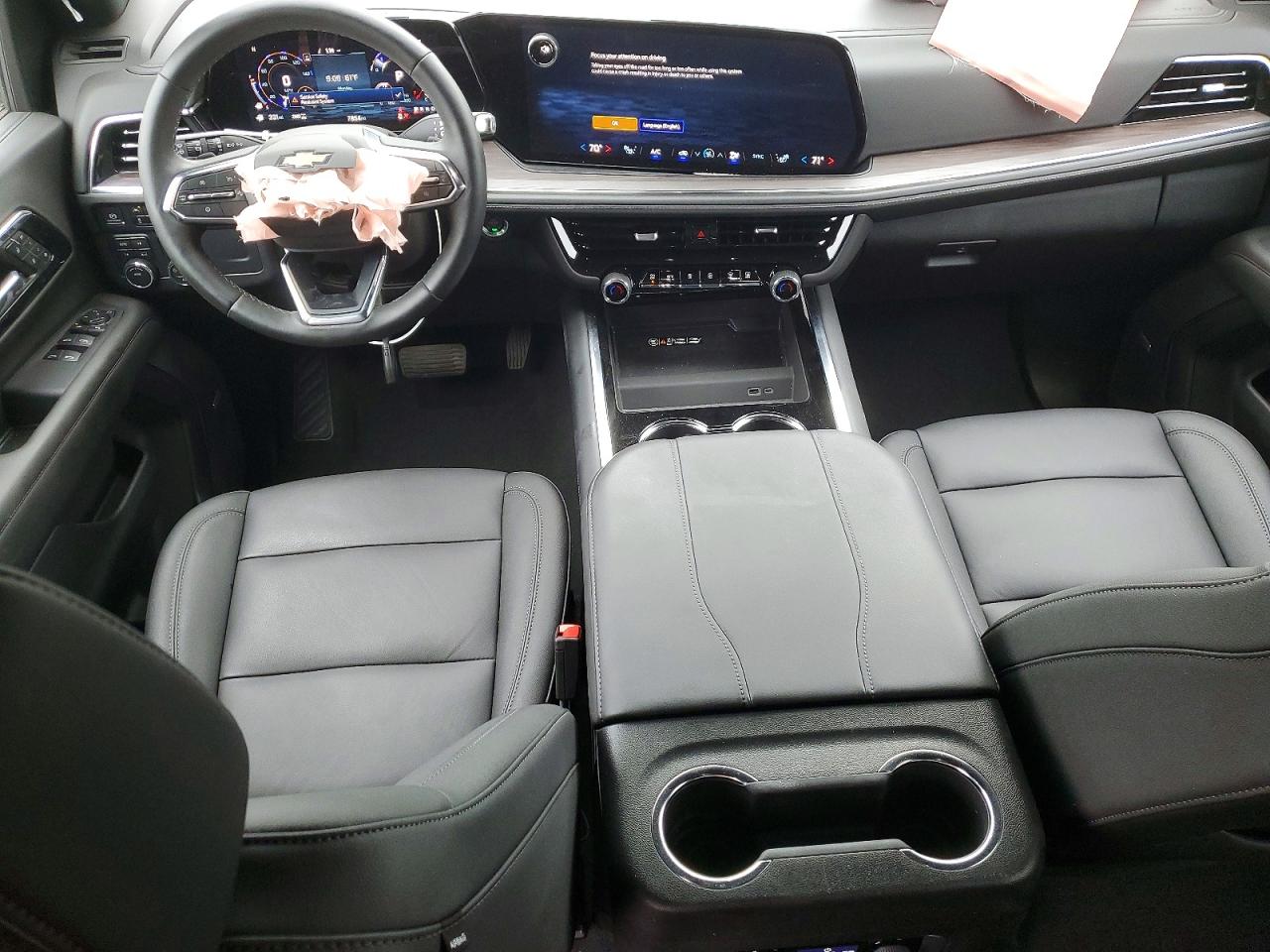 2025 CHEVROLET TAHOE