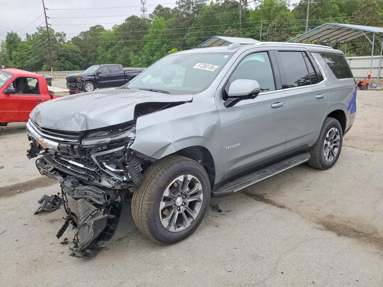 2025 CHEVROLET TAHOE