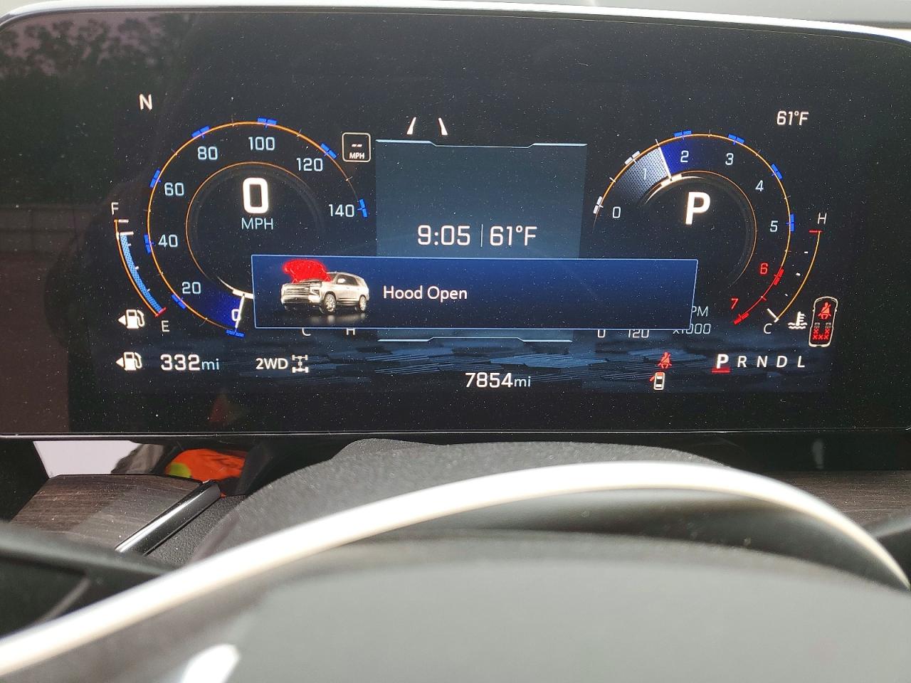 2025 CHEVROLET TAHOE