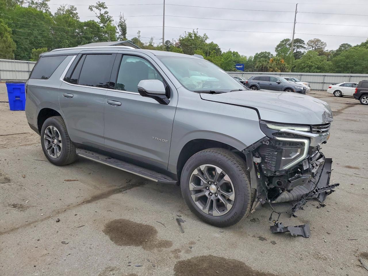 2025 CHEVROLET TAHOE