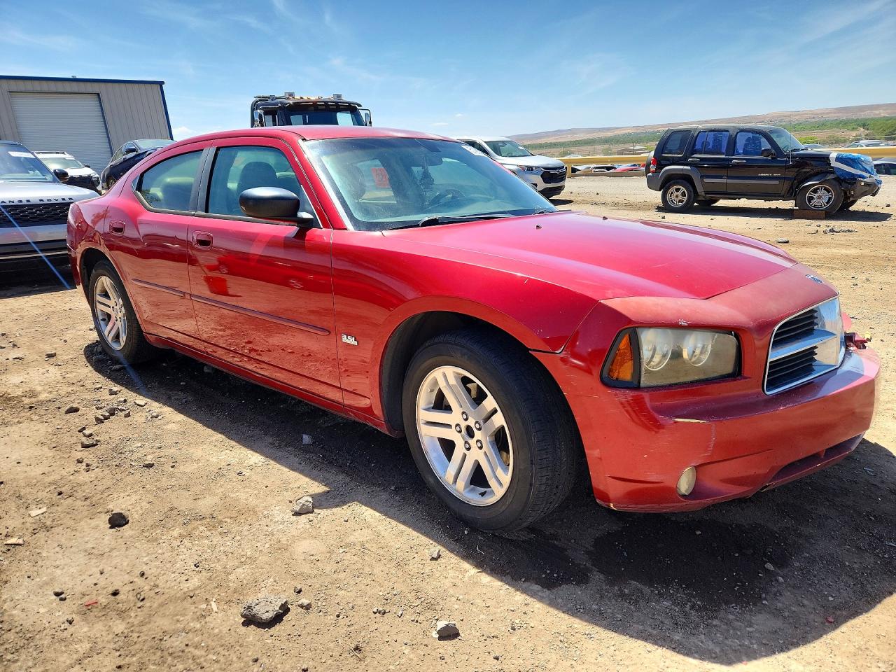 2007 DODGE CHARGER
