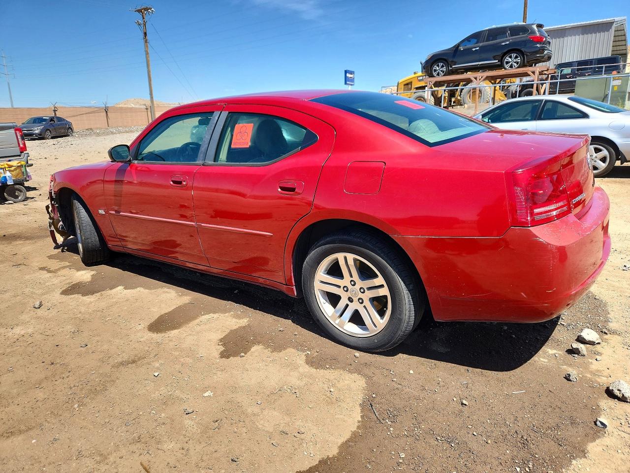 2007 DODGE CHARGER