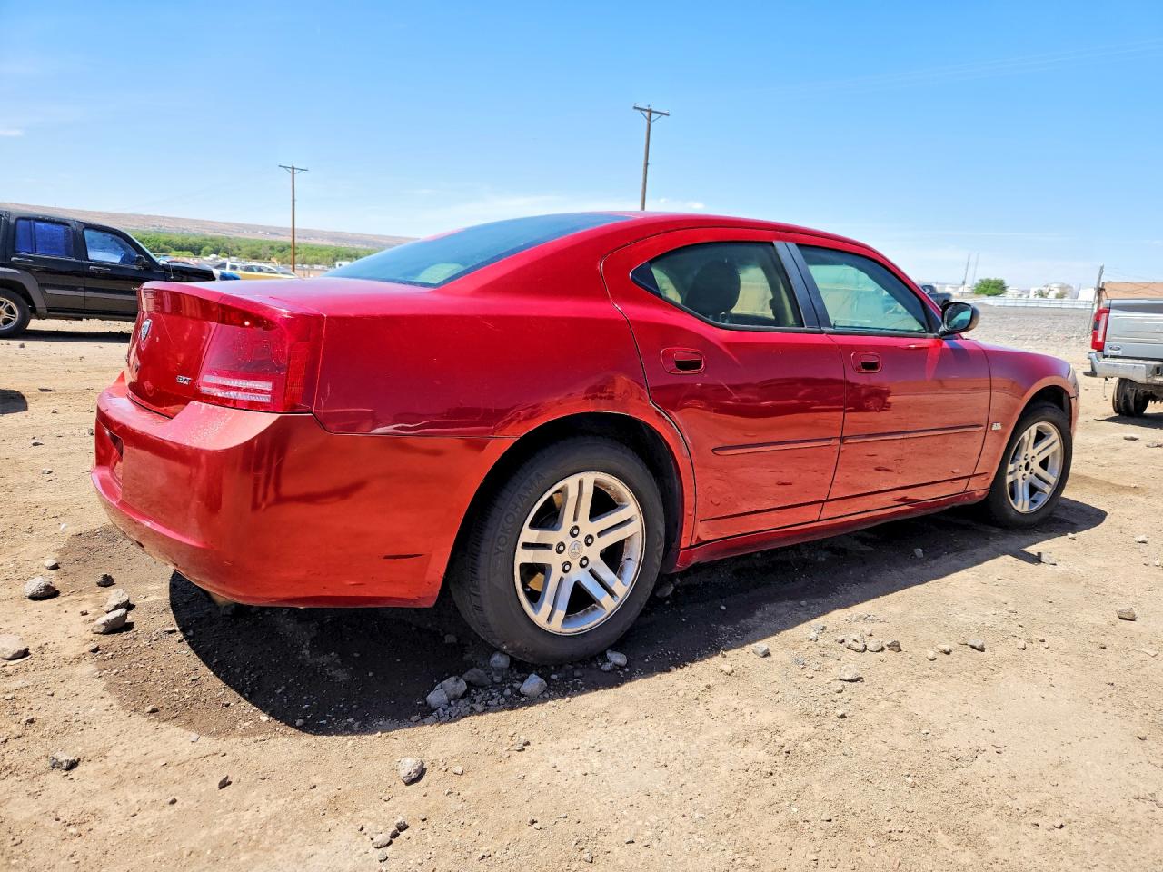 2007 DODGE CHARGER