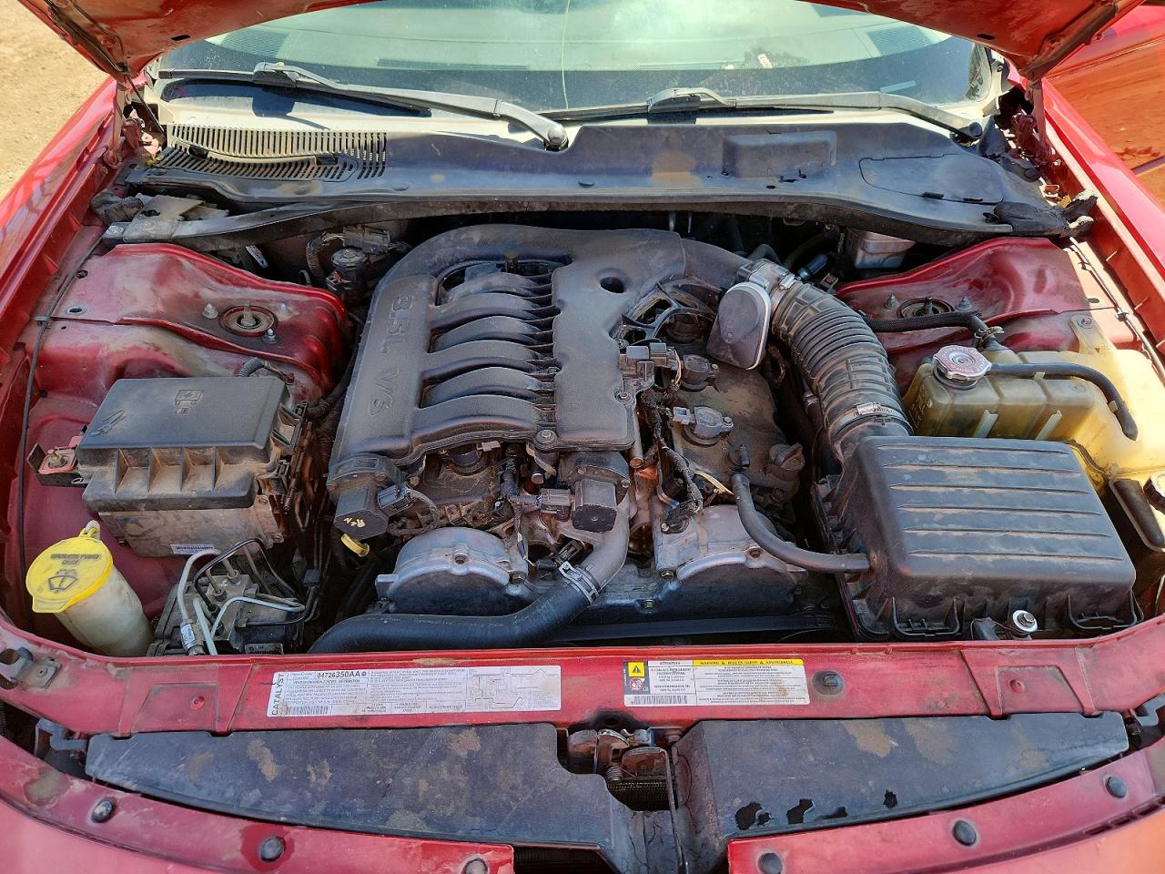 2007 DODGE CHARGER