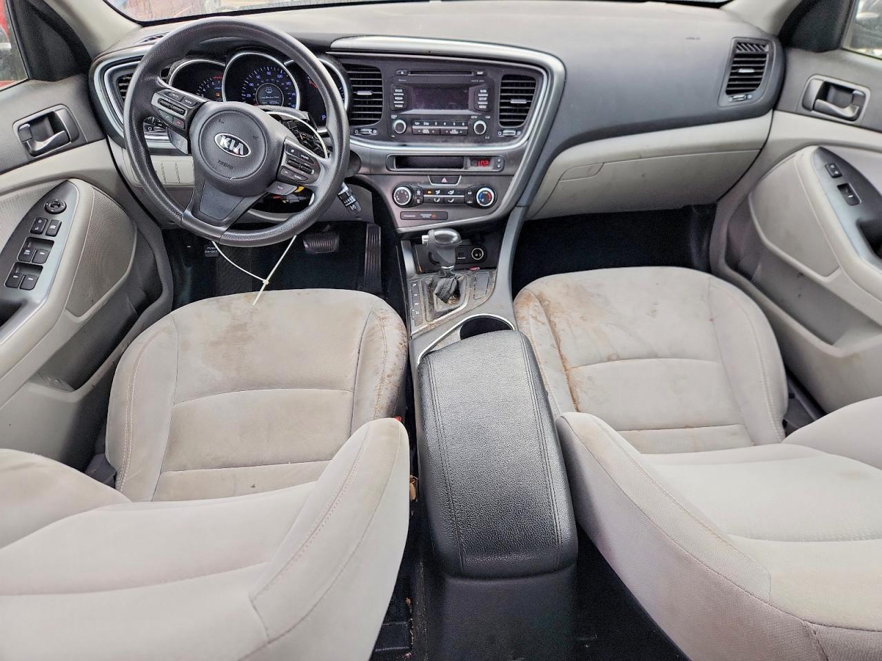 2015 KIA OPTIMA