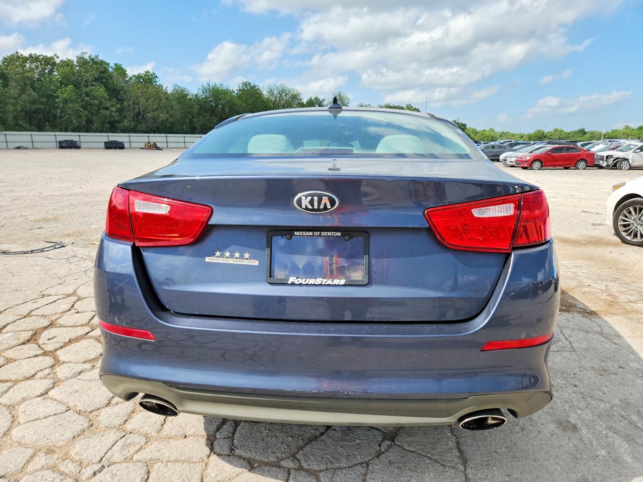 2015 KIA OPTIMA