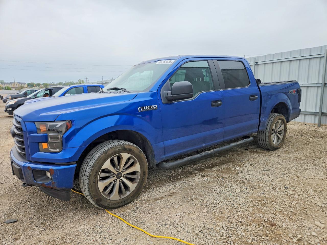 2017 FORD F150