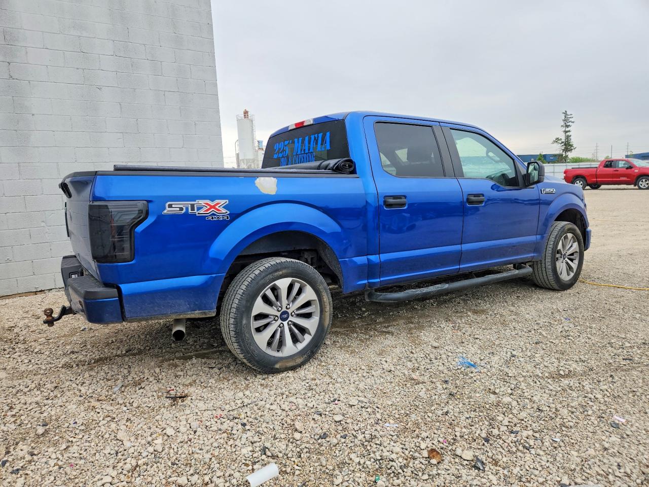 2017 FORD F150
