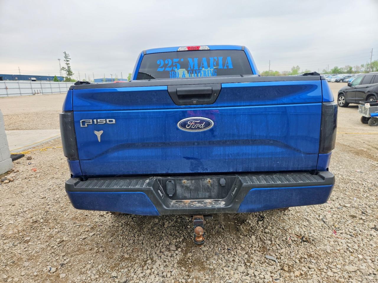 2017 FORD F150