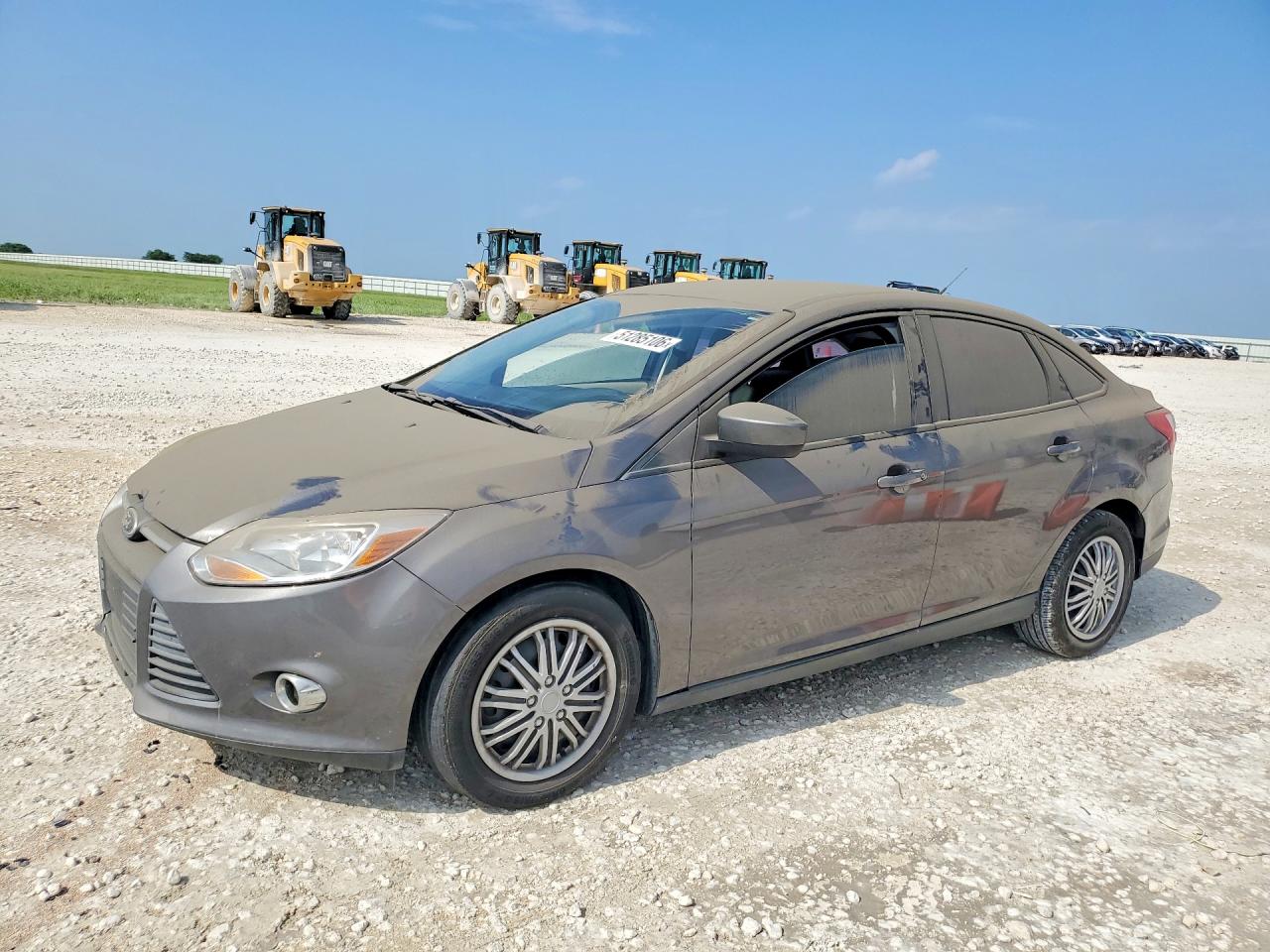 2012 FORD FOC