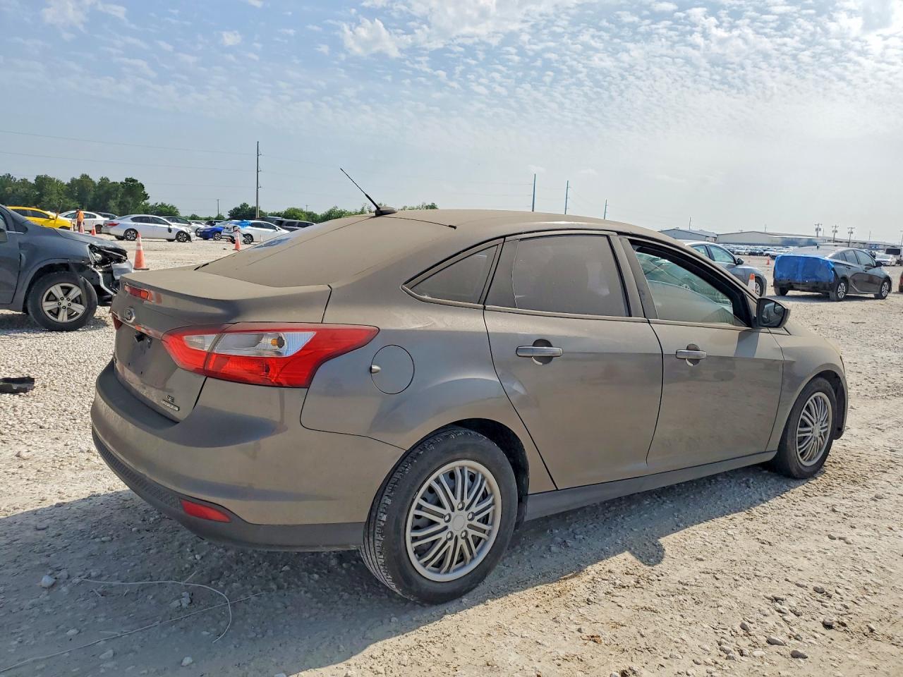 2012 FORD FOC
