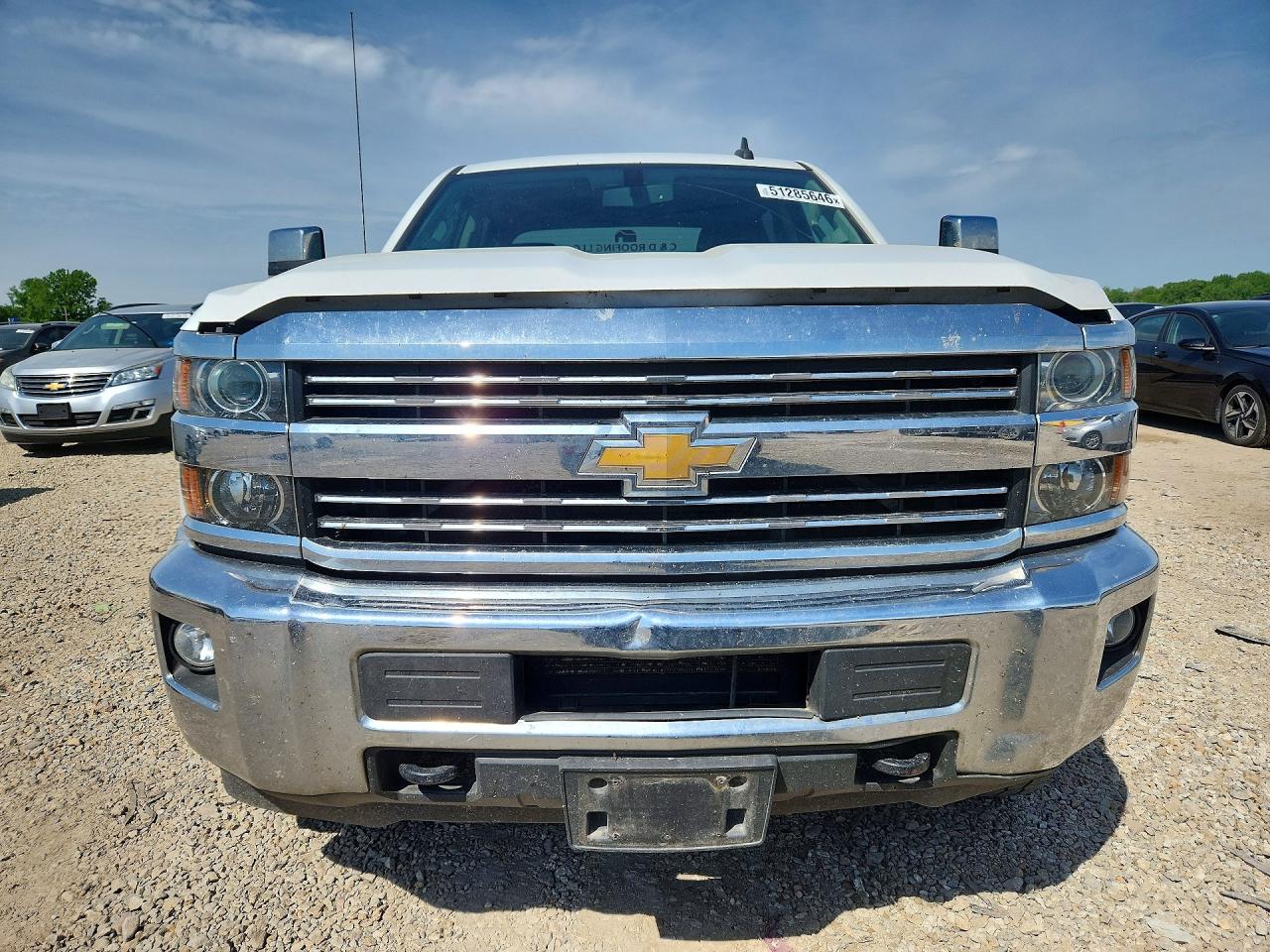 2017 CHEVROLET SILVERADO