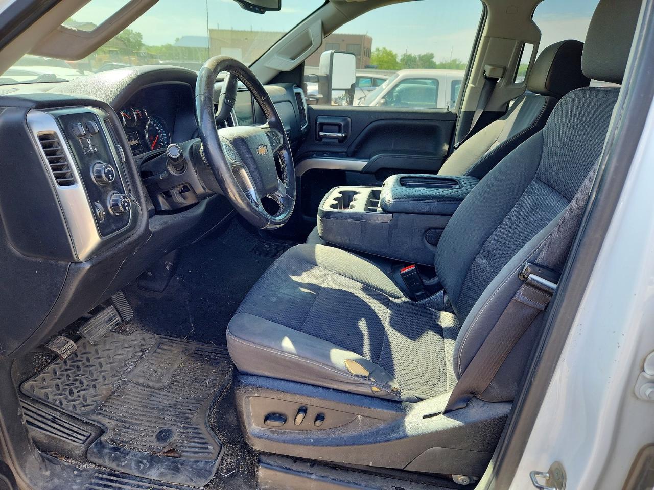 2017 CHEVROLET SILVERADO