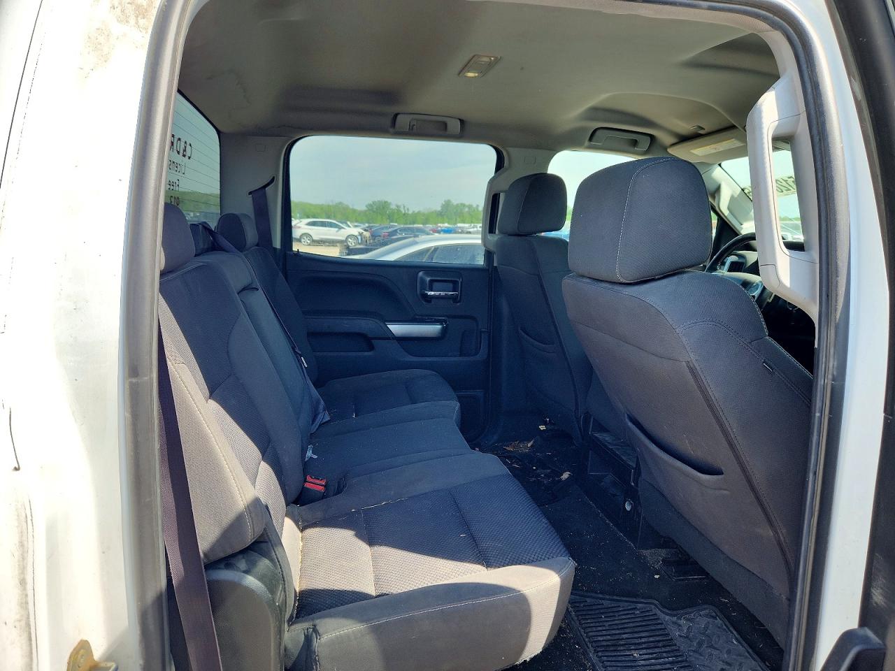 2017 CHEVROLET SILVERADO