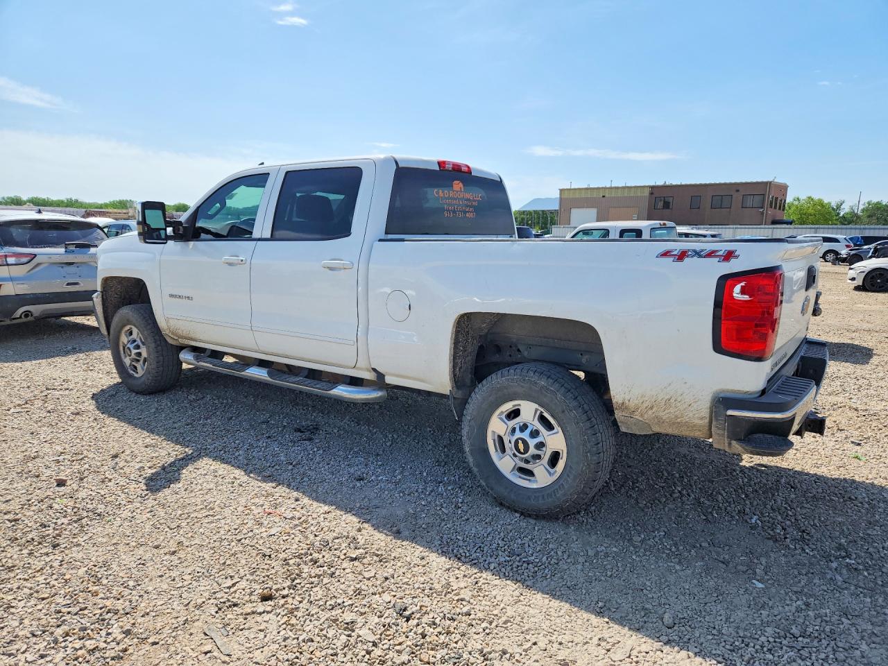 2017 CHEVROLET SILVERADO